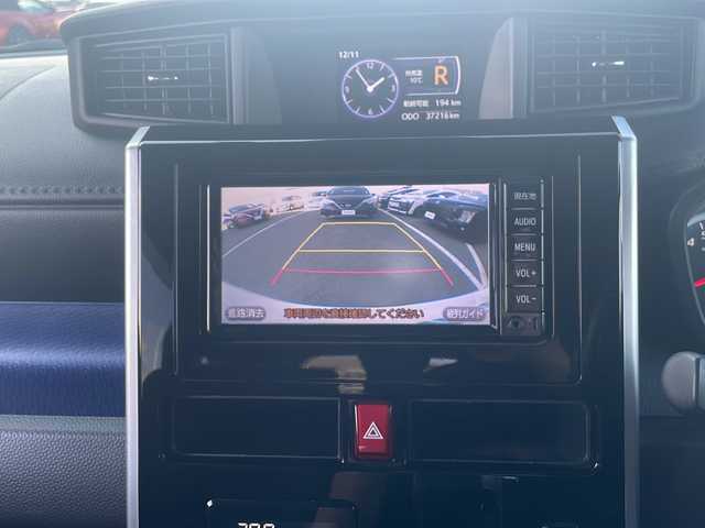 トヨタ ルーミー カスタムG 三重県 2018(平30)年 3.8万km パールホワイトⅢ 純正７型ナビ/バックカメラ/純正ドラレコ/ＥＴＣ/両側パワースライドドア/ステアリングスイッチ/クルーズコントロール/レーンキープアシスト/クリアランスソナー/衝突被害軽減システム/先行車発進告知/ＬＥＤオートライト/オートマチックハイビーム/電動格納ミラー/禁煙車