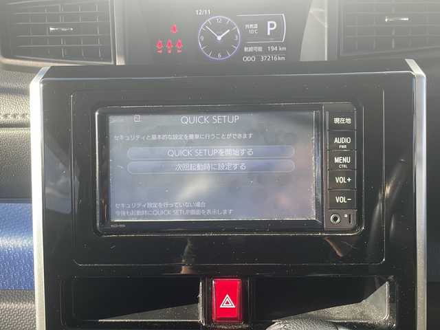 トヨタ ルーミー カスタムG 三重県 2018(平30)年 3.8万km パールホワイトⅢ 純正７型ナビ/バックカメラ/純正ドラレコ/ＥＴＣ/両側パワースライドドア/ステアリングスイッチ/クルーズコントロール/レーンキープアシスト/クリアランスソナー/衝突被害軽減システム/先行車発進告知/ＬＥＤオートライト/オートマチックハイビーム/電動格納ミラー/禁煙車