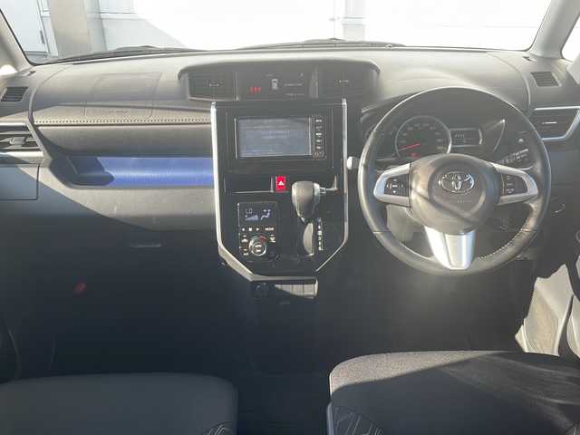 トヨタ ルーミー カスタムG 三重県 2018(平30)年 3.8万km パールホワイトⅢ 純正７型ナビ/バックカメラ/純正ドラレコ/ＥＴＣ/両側パワースライドドア/ステアリングスイッチ/クルーズコントロール/レーンキープアシスト/クリアランスソナー/衝突被害軽減システム/先行車発進告知/ＬＥＤオートライト/オートマチックハイビーム/電動格納ミラー/禁煙車