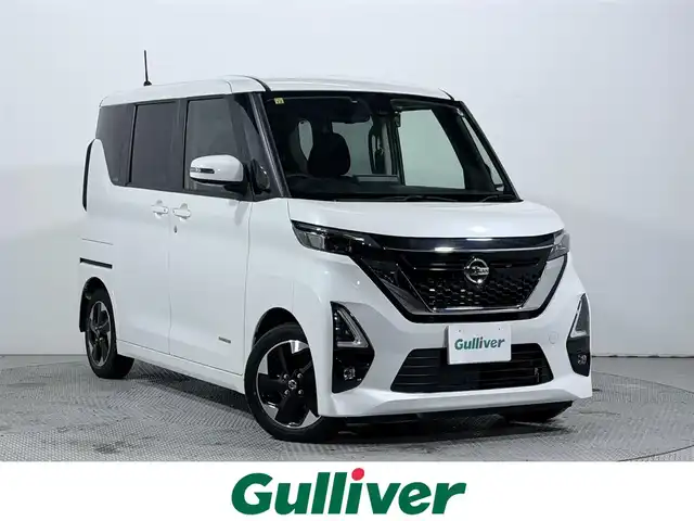 日産 ルークス HWS X プロパイロットED 大阪府 2020(令2)年 5.7万km ホワイトパール プロパイロット　純正ナビＴＶ　全方位カメラ　両側パワスラ　衝突軽減　ＥＴＣ　ドラレコ　レーンアシスト　クリアランスソナー　アイドリングストップ　ＬＥＤヘッドライト　スマートキー　プッシュスタート