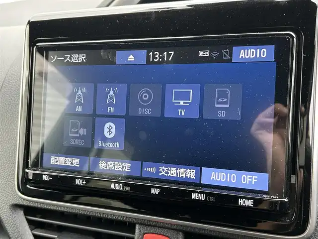 トヨタ ヴォクシー ZS 煌Ⅱ 山形県 2020(令2)年 3.9万km ブラック 純正9型ナビ/・(CD/DVD/フルセグ/BT)/フリップダウンモニター/バックカメラ/両側パワースライドドア/Toyota Safety Sense/・衝突軽減システム/・レーンキープアシスト/：オートハイビーム/クルーズコントロール/ビルトインETC2.0/純正アルミホイール/LEDヘッドライト/スマートキー