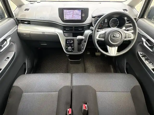 スバル ステラ カスタム RS スマートアシスト 徳島県 2017(平29)年 12.8万km ナイトシャドーパープルクリスタルM ナビ【NCZP-W67D】/純正15インチアルミホイール/純正フロアマット/衝突被害軽減ブレーキ/レーンキープアシスト/横滑り防止装置/後ろコーナーセンサー/ミラー一体型ドライブレコーダー/ETC/フォグランプ/プッシュスタート/スマートキー