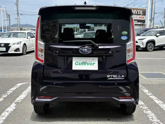 スバル ステラ カスタム RS スマートアシスト 徳島県 2017(平29)年 12.8万km ナイトシャドーパープルクリスタルM ナビ【NCZP-W67D】/純正15インチアルミホイール/純正フロアマット/衝突被害軽減ブレーキ/レーンキープアシスト/横滑り防止装置/後ろコーナーセンサー/ミラー一体型ドライブレコーダー/ETC/フォグランプ/プッシュスタート/スマートキー