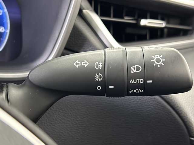 トヨタ カローラ クロス ハイブリッド Z 岐阜県 2023(令5)年 3.4万km スパークリングブラックパールクリスタルシャイン トヨタセーフティセンス/プリクラッシュセーフティ/ブラインドスポットモニター/コーナーセンサー/レーンキープアシスト/レーダークルーズコントロール/パーキングアシスト/純正ナビ機能付きディスプレイオーディオ/　(AM/FM/Bluetooth/フルセグTV/Miracast)/全周囲カメラ/ハーフレザーシート/シートヒーター/パワーシート/ステアリングヒーター/パワーバックドア/電動パーキングブレーキ/ETC2.0/純正フロアマット/純正アルミホイール/純正ドアバイザー/LEDヘッドライト/オートハイビーム