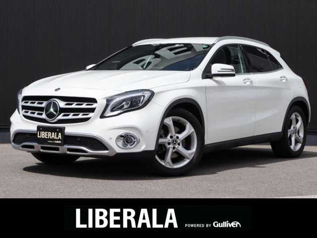 メルセデス・ベンツ ＧＬＡ２２０ 4マチック 長野県 2018(平30)年 3.5万km ポーラホワイト レーダーセーフティＰＫＧ　/黒革シート　/純正ナビＴＶ　/バックカメラ/ＣａｒＰｌａｙ　/ディストロニック　/衝突軽減ブレーキ　/ＬＫＡ　ＢＳＭ　/シートヒーター　/パワーバックドア　/キーレスゴー　/純正１８ＡＷ