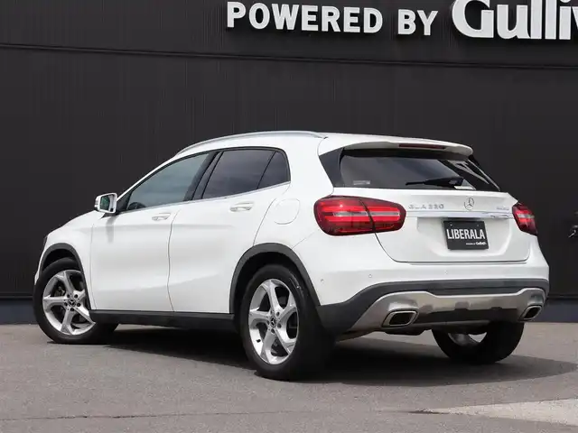 メルセデス・ベンツ ＧＬＡ２２０ 4マチック 長野県 2018(平30)年 3.5万km ポーラホワイト レーダーセーフティＰＫＧ　/黒革シート　/純正ナビＴＶ　/バックカメラ/ＣａｒＰｌａｙ　/ディストロニック　/衝突軽減ブレーキ　/ＬＫＡ　ＢＳＭ　/シートヒーター　/パワーバックドア　/キーレスゴー　/純正１８ＡＷ
