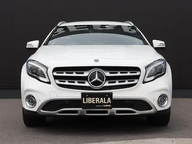 メルセデス・ベンツ ＧＬＡ２２０ 4マチック 長野県 2018(平30)年 3.5万km ポーラホワイト レーダーセーフティＰＫＧ　/黒革シート　/純正ナビＴＶ　/バックカメラ/ＣａｒＰｌａｙ　/ディストロニック　/衝突軽減ブレーキ　/ＬＫＡ　ＢＳＭ　/シートヒーター　/パワーバックドア　/キーレスゴー　/純正１８ＡＷ
