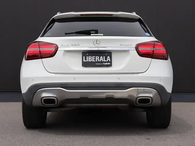 メルセデス・ベンツ ＧＬＡ２２０ 4マチック 長野県 2018(平30)年 3.5万km ポーラホワイト レーダーセーフティＰＫＧ　/黒革シート　/純正ナビＴＶ　/バックカメラ/ＣａｒＰｌａｙ　/ディストロニック　/衝突軽減ブレーキ　/ＬＫＡ　ＢＳＭ　/シートヒーター　/パワーバックドア　/キーレスゴー　/純正１８ＡＷ