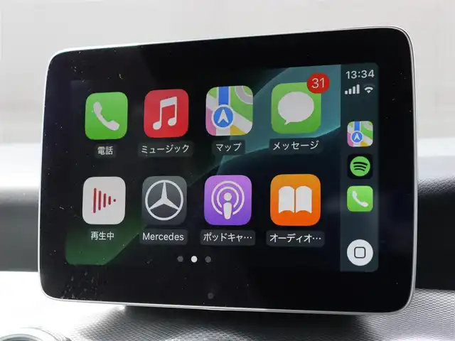 メルセデス・ベンツ ＧＬＡ２２０ 4マチック 長野県 2018(平30)年 3.5万km ポーラホワイト レーダーセーフティＰＫＧ　/黒革シート　/純正ナビＴＶ　/バックカメラ/ＣａｒＰｌａｙ　/ディストロニック　/衝突軽減ブレーキ　/ＬＫＡ　ＢＳＭ　/シートヒーター　/パワーバックドア　/キーレスゴー　/純正１８ＡＷ