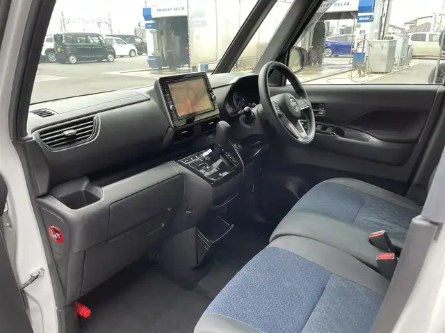 日産 ルークス ハイウェイスター X 滋賀県 2020(令2)年 6.1万km ホワイトパール 禁煙車/快適パックA/両側パワースライドドア/ハンズフリードア/純正９型ナビ/アラウンドビューモニター/フルセグTV/CD/DVD/Bluetooth/ステアスイッチ/純正１４AW/LEDヘッドライト/オートライト/フォグライト/ドライブレコーダー/ETC/ウィンカーミラー/リアスポイラー/アイドリングストップ/コーナーセンサー/インテリキー/プッシュスタート/ISOFIXI対応