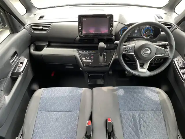 日産 ルークス ハイウェイスター X 滋賀県 2020(令2)年 6.1万km ホワイトパール 禁煙車/快適パックA/両側パワースライドドア/ハンズフリードア/純正９型ナビ/アラウンドビューモニター/フルセグTV/CD/DVD/Bluetooth/ステアスイッチ/純正１４AW/LEDヘッドライト/オートライト/フォグライト/ドライブレコーダー/ETC/ウィンカーミラー/リアスポイラー/アイドリングストップ/コーナーセンサー/インテリキー/プッシュスタート/ISOFIXI対応