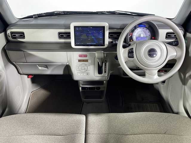 スズキ ラパン L 福岡県 2022(令4)年 4.7万km テラコッタピンクメタリック 8インチSDナビBluetoothフルセグTV /バックカメラ /アラウンドビューモニター /スズキセーフティーセンス /後方コーナーセンサー  /前方ドライブレコーダー  /衝突軽減ブレーキ/横滑り防止装置 /レーンキープアシスト/シートヒーター/アイドリングストップ/社外フロアマット/社外ETC/LEDヘッドライト/プッシュスタートボタン/スマートキー/スペアキー1本