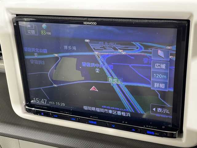 スズキ ラパン L 福岡県 2022(令4)年 4.7万km テラコッタピンクメタリック 8インチSDナビBluetoothフルセグTV /バックカメラ /アラウンドビューモニター /スズキセーフティーセンス /後方コーナーセンサー  /前方ドライブレコーダー  /衝突軽減ブレーキ/横滑り防止装置 /レーンキープアシスト/シートヒーター/アイドリングストップ/社外フロアマット/社外ETC/LEDヘッドライト/プッシュスタートボタン/スマートキー/スペアキー1本