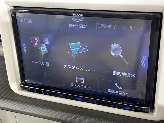 スズキ ラパン L 福岡県 2022(令4)年 4.7万km テラコッタピンクメタリック 8インチSDナビBluetoothフルセグTV /バックカメラ /アラウンドビューモニター /スズキセーフティーセンス /後方コーナーセンサー  /前方ドライブレコーダー  /衝突軽減ブレーキ/横滑り防止装置 /レーンキープアシスト/シートヒーター/アイドリングストップ/社外フロアマット/社外ETC/LEDヘッドライト/プッシュスタートボタン/スマートキー/スペアキー1本