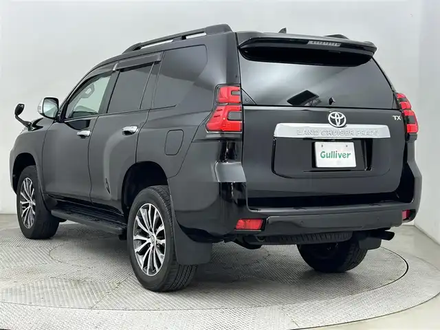 トヨタ ランドクルーザー プラド TX Lパッケージ 道央・札幌 2020(令2)年 3.4万km ブラック ・ワンオーナー/・４WD/・寒冷地仕様/・サンルーフ/・純正OP19インチAW/・9インチナビ/　CD/DVD/SD/BT/フルセグ/・バックカメラ/・ビルトインETC/・プリクラッシュセーフティ/・レーダークルーズコントロール/・レーンキープアシスト/・クリアランスソナー/・オートハイビーム/・レザーシート/・前席パワーシート/・前席エア/シートヒーター/・LEDヘッドライト/・フォグライト/・オートライト/・プッシュスタート/・スマートキー/・純正ゴムマット/・ドアバイザー