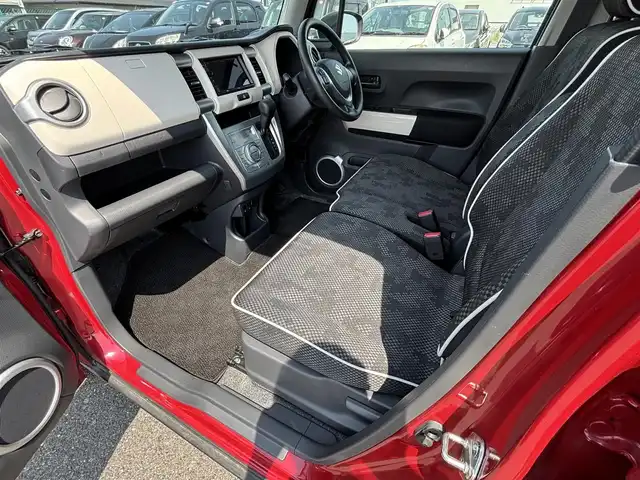 スズキ ハスラー G 大分県 2019(令1)年 7.4万km フェニックスレッドパール/ホワイト2トーンルーフ ・オーディオ(AUX.FM.USB.BT)/・レーダーブレーキサポート/・シートヒーター/・オートエアコン/・アイドリングストップ/・フロアマット/・スマートキー/・プッシュスタート/・ベンチシート