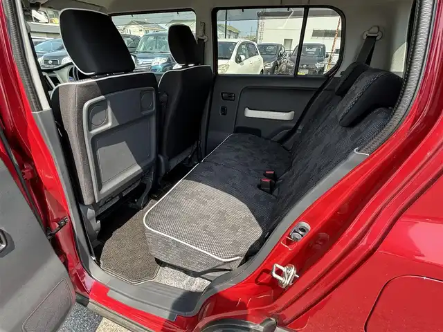 スズキ ハスラー G 大分県 2019(令1)年 7.4万km フェニックスレッドパール/ホワイト2トーンルーフ ・オーディオ(AUX.FM.USB.BT)/・レーダーブレーキサポート/・シートヒーター/・オートエアコン/・アイドリングストップ/・フロアマット/・スマートキー/・プッシュスタート/・ベンチシート