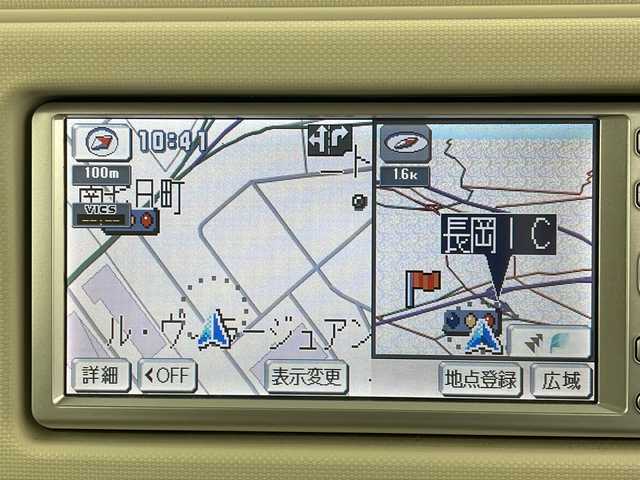 ダイハツ ミラ ココア X 新潟県 2011(平23)年 6.4万km 黒 4WD/純正ナビ/フルセグ/CD/DVD/スマートキー/電動格納式ミラー/ドアバイザー/フロアマット