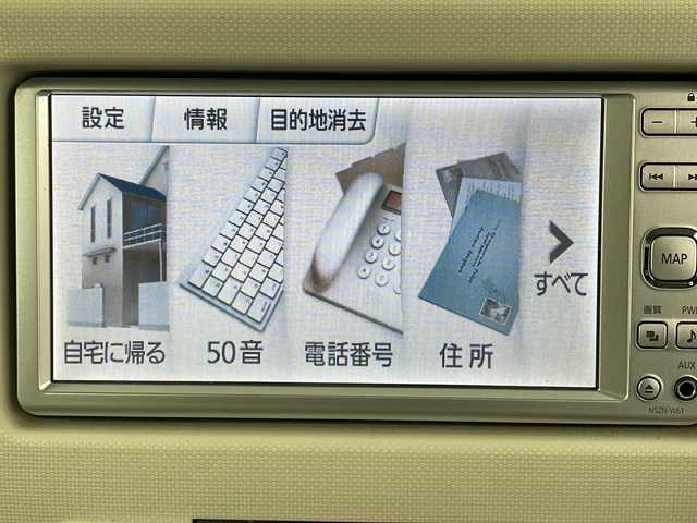 ダイハツ ミラ ココア X 新潟県 2011(平23)年 6.4万km 黒 4WD/純正ナビ/フルセグ/CD/DVD/スマートキー/電動格納式ミラー/ドアバイザー/フロアマット