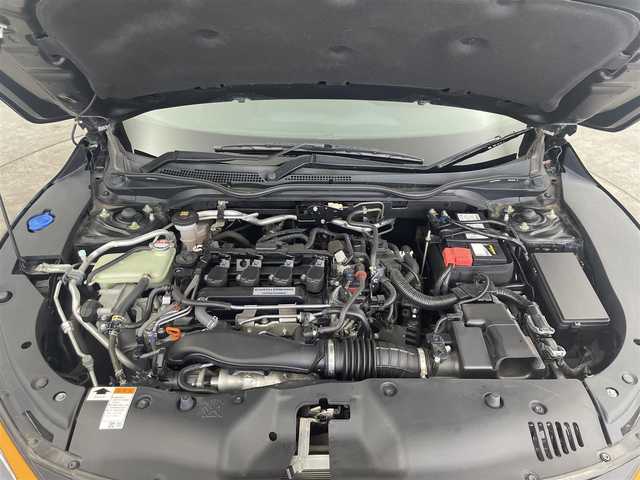 ホンダ シビック ハッチバック 大分県 2021(令3)年 4.3万km クリスタルブラックパール 6MT/純正ナビゲーション/(AM/FM/CD/DVD/BT/TV)/バックカメラ/ホンダセンシング/衝突軽減ブレーキ/レーンキープアシスト/アダクティブクルーズコントロール/LEDヘッドライト/フォグランプ/ハーフレザーシート/シートヒーター/前席パワーシート/ETC2.0/電動パーキングブレーキ/オートブレーキホールド/スマートキー/プッシュスタート