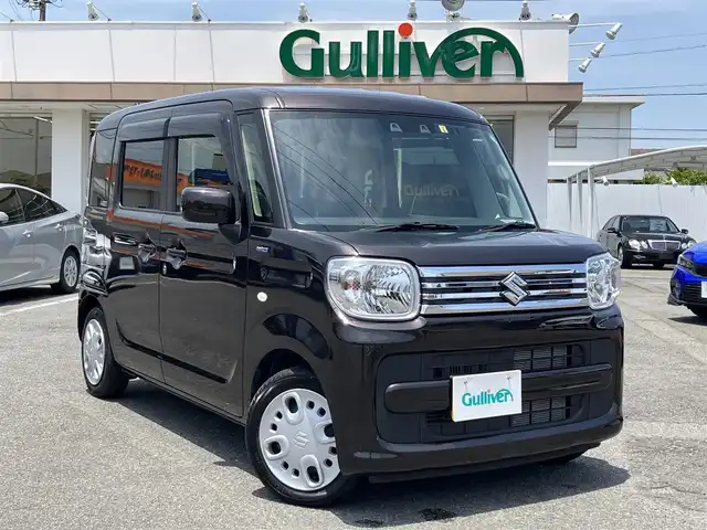 スズキ スペーシア HYBRID X 三重県 2023(令5)年 2万km アーバンブラウンパールメタリック ♪ワンオーナー/♪走行19217km/♪車検 令和8年5月15日迄/デュアルカメラブレーキサポート/車線逸脱警報/ハイビームアシスト/コーナーセンサー/両側パワースライドドア/アイドリングストップ/シートヒーター/スマートキー×2/プッシュスタート/前後ドライブレコーダー/社外メモリナビ/・フルセグ・CD録音/・DVD再生・SD/・Bluetoothオーディオ/・バックカメラ/シートバックテーブル/リアドアサンシェード/オートライト/オートリトラクタブルミラー/ヘッドライトレベライザー/プライバシーガラス/フロアマット/ドアバイザー/サイド/カーテンエアバック
