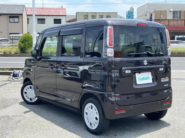 スズキ スペーシア HYBRID X 三重県 2023(令5)年 2万km アーバンブラウンパールメタリック ♪ワンオーナー/♪走行19217km/♪車検 令和8年5月15日迄/デュアルカメラブレーキサポート/車線逸脱警報/ハイビームアシスト/コーナーセンサー/両側パワースライドドア/アイドリングストップ/シートヒーター/スマートキー×2/プッシュスタート/前後ドライブレコーダー/社外メモリナビ/・フルセグ・CD録音/・DVD再生・SD/・Bluetoothオーディオ/・バックカメラ/シートバックテーブル/リアドアサンシェード/オートライト/オートリトラクタブルミラー/ヘッドライトレベライザー/プライバシーガラス/フロアマット/ドアバイザー/サイド/カーテンエアバック