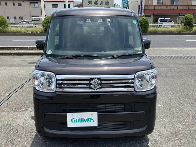 スズキ スペーシア HYBRID X 三重県 2023(令5)年 2万km アーバンブラウンパールメタリック ♪ワンオーナー/♪走行19217km/♪車検 令和8年5月15日迄/デュアルカメラブレーキサポート/車線逸脱警報/ハイビームアシスト/コーナーセンサー/両側パワースライドドア/アイドリングストップ/シートヒーター/スマートキー×2/プッシュスタート/前後ドライブレコーダー/社外メモリナビ/・フルセグ・CD録音/・DVD再生・SD/・Bluetoothオーディオ/・バックカメラ/シートバックテーブル/リアドアサンシェード/オートライト/オートリトラクタブルミラー/ヘッドライトレベライザー/プライバシーガラス/フロアマット/ドアバイザー/サイド/カーテンエアバック