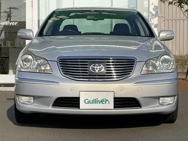 トヨタ クラウン マジェスタ Cタイプ i－Four 道央・札幌 2006(平18)年 10.2万km グレーマイカM ・４WD/・寒冷地仕様/・純正ナビ/　AM・FM・CD・MD/・ワイパー熱線/・電動格納ミラー/・バックカメラ/・ドアバイザー/・プッシュスタート/・ETC/・ウィンカーミラー/・ステアリングスイッチ/・フォグライト