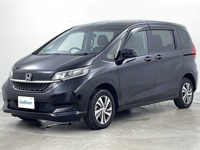 ホンダ フリード G ホンダセンシング 道央・札幌 2020(令2)年 5万km クリスタルブラックパール ・寒冷地仕様/・純正ナビ&CD&DVD&BT/・両側パワースライドドア/・バックカメラ/・ホンダセンシング/・レーダークルーズコントロール/・先行車発進お知らせ機能/・衝突軽減ブレーキシステム/・レーンキープアシスト/・標識認識機能/・横滑り防止装置/・アイドリングストップ/・ECON/・前席シートヒーター/・ハーフレザーシート/・ビルトインETC/・ステアリングスイッチ/・革巻きステアリング/・ドアバイザー/・電動格納ミラー/・純正フロアマット/・プッシュスタート/・LEDヘッドライト/・オートライト/・保証書/・取扱説明書