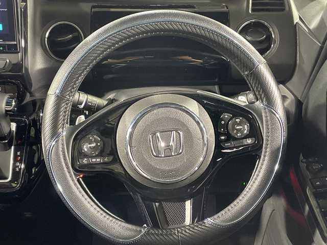 ホンダ Ｎ ＢＯＸ EX ターボ 福岡県 2023(令5)年 1万km ミッドナイトブルービームM 禁煙車純正9型SDナビ（フルセグTV/DVD/CD/BT）バックモニター純正フリップダウンモニタホンダセンシングコーナーセンサーハーフレザーシート両側パワスラETCドラレコLEDヘッドライトフォグランプスマートキー