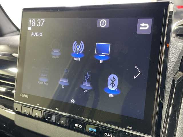 ホンダ Ｎ ＢＯＸ EX ターボ 福岡県 2023(令5)年 1万km ミッドナイトブルービームM 禁煙車純正9型SDナビ（フルセグTV/DVD/CD/BT）バックモニター純正フリップダウンモニタホンダセンシングコーナーセンサーハーフレザーシート両側パワスラETCドラレコLEDヘッドライトフォグランプスマートキー