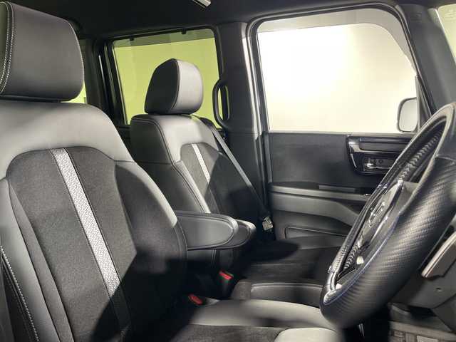 ホンダ Ｎ ＢＯＸ EX ターボ 福岡県 2023(令5)年 1万km ミッドナイトブルービームM 禁煙車純正9型SDナビ（フルセグTV/DVD/CD/BT）バックモニター純正フリップダウンモニタホンダセンシングコーナーセンサーハーフレザーシート両側パワスラETCドラレコLEDヘッドライトフォグランプスマートキー