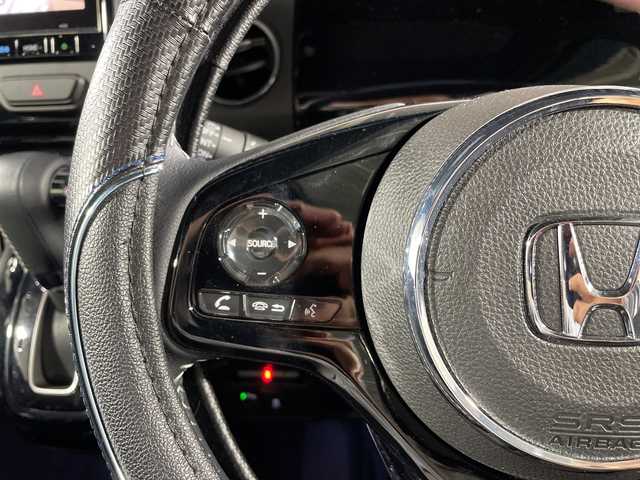 ホンダ Ｎ ＢＯＸ EX ターボ 福岡県 2023(令5)年 1万km ミッドナイトブルービームM 禁煙車純正9型SDナビ（フルセグTV/DVD/CD/BT）バックモニター純正フリップダウンモニタホンダセンシングコーナーセンサーハーフレザーシート両側パワスラETCドラレコLEDヘッドライトフォグランプスマートキー