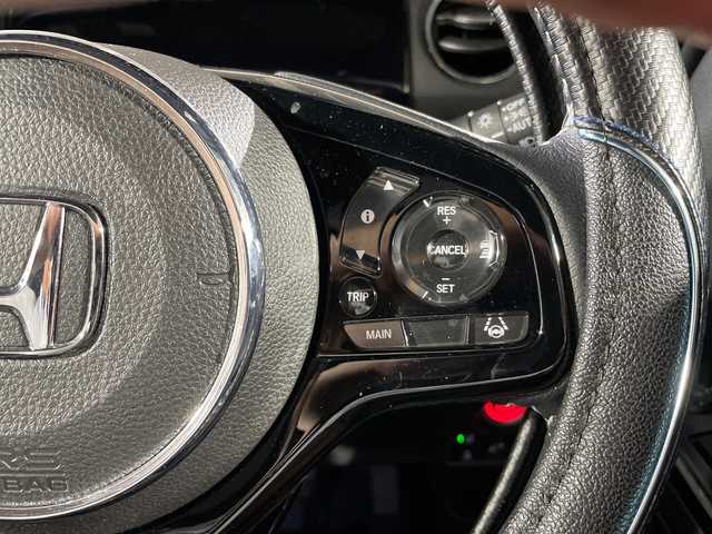ホンダ Ｎ ＢＯＸ EX ターボ 福岡県 2023(令5)年 1万km ミッドナイトブルービームM 禁煙車純正9型SDナビ（フルセグTV/DVD/CD/BT）バックモニター純正フリップダウンモニタホンダセンシングコーナーセンサーハーフレザーシート両側パワスラETCドラレコLEDヘッドライトフォグランプスマートキー