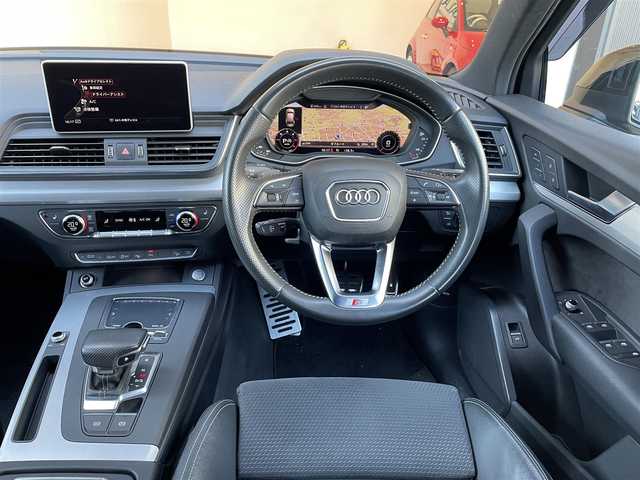 アウディ Ｑ５ 40TDIクワトロ スポーツ 岐阜県 2020(令2)年 4.8万km ミトスブラックメタリック Sラインパッケージ/４WD/サンルーフ/アウディプレセンス/アダプティブクルーズコントロール/アクティブレーンアシスト/アウディプレセンスシティ/マトリクスLEDヘッドライト/MMIナビゲーション/フルセグTV/AppleCarPlay/AndroidAuto/360°カメラ/オートマチックテールゲート