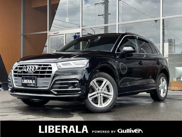 アウディ Ｑ５ 40TDIクワトロ スポーツ 岐阜県 2020(令2)年 4.8万km ミトスブラックメタリック Sラインパッケージ/４WD/サンルーフ/アウディプレセンス/アダプティブクルーズコントロール/アクティブレーンアシスト/アウディプレセンスシティ/マトリクスLEDヘッドライト/MMIナビゲーション/フルセグTV/AppleCarPlay/AndroidAuto/360°カメラ/オートマチックテールゲート