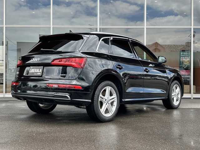 アウディ Ｑ５ 40TDIクワトロ スポーツ 岐阜県 2020(令2)年 4.8万km ミトスブラックメタリック Sラインパッケージ/４WD/サンルーフ/アウディプレセンス/アダプティブクルーズコントロール/アクティブレーンアシスト/アウディプレセンスシティ/マトリクスLEDヘッドライト/MMIナビゲーション/フルセグTV/AppleCarPlay/AndroidAuto/360°カメラ/オートマチックテールゲート