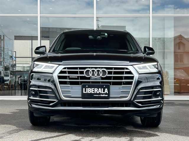 アウディ Ｑ５ 40TDIクワトロ スポーツ 岐阜県 2020(令2)年 4.8万km ミトスブラックメタリック Sラインパッケージ/４WD/サンルーフ/アウディプレセンス/アダプティブクルーズコントロール/アクティブレーンアシスト/アウディプレセンスシティ/マトリクスLEDヘッドライト/MMIナビゲーション/フルセグTV/AppleCarPlay/AndroidAuto/360°カメラ/オートマチックテールゲート