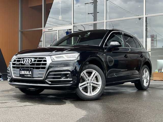 アウディ Ｑ５ 40TDIクワトロ スポーツ 岐阜県 2020(令2)年 4.8万km ミトスブラックメタリック Sラインパッケージ/４WD/サンルーフ/アウディプレセンス/アダプティブクルーズコントロール/アクティブレーンアシスト/アウディプレセンスシティ/マトリクスLEDヘッドライト/MMIナビゲーション/フルセグTV/AppleCarPlay/AndroidAuto/360°カメラ/オートマチックテールゲート