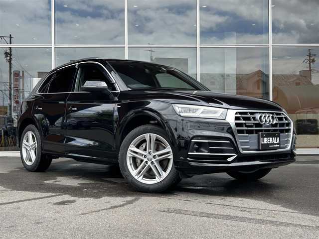 アウディ Ｑ５ 40TDIクワトロ スポーツ 岐阜県 2020(令2)年 4.8万km ミトスブラックメタリック Sラインパッケージ/４WD/サンルーフ/アウディプレセンス/アダプティブクルーズコントロール/アクティブレーンアシスト/アウディプレセンスシティ/マトリクスLEDヘッドライト/MMIナビゲーション/フルセグTV/AppleCarPlay/AndroidAuto/360°カメラ/オートマチックテールゲート