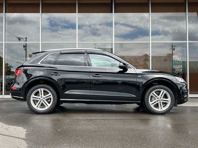 アウディ Ｑ５ 40TDIクワトロ スポーツ 岐阜県 2020(令2)年 4.8万km ミトスブラックメタリック Sラインパッケージ/４WD/サンルーフ/アウディプレセンス/アダプティブクルーズコントロール/アクティブレーンアシスト/アウディプレセンスシティ/マトリクスLEDヘッドライト/MMIナビゲーション/フルセグTV/AppleCarPlay/AndroidAuto/360°カメラ/オートマチックテールゲート