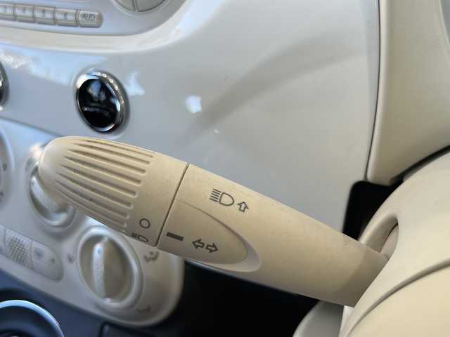 フィアット ５００ 1．2 ポップ 愛知県 2012(平24)年 6万km アイボリーⅡ 登録時走行距離59696km/ETC/純正オーディオ/純正フロアマット/前後ドラレコ/純正R14AW/ステアリングスイッチ/保証書/取説/リモコンキー/(スペアキー×1)