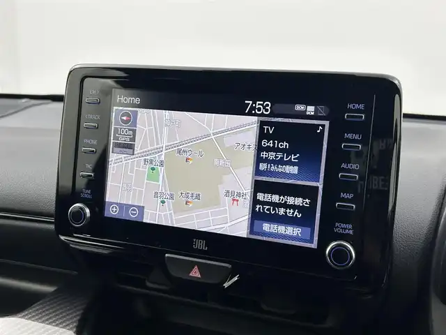 トヨタ ＧＲヤリス RZ ハイパフォーマンス 愛知県 2021(令3)年 3万km スーパーホワイトⅡ トヨタセーフティセンス/JBLプレミアムサウンド/純正ナビ/（Bluetooth/フルセグTV/AM/FM/USB）/バックカメラ/ドラレコ/HUD/BSM/ETC2.0/ハーフレザー/シートH/防眩ミラー/電動格納ミラー/オートライト/本革巻ステアリングホイール/ステアリングリモコン/GRフロアマット/純正LEDライト/純正18インチAW