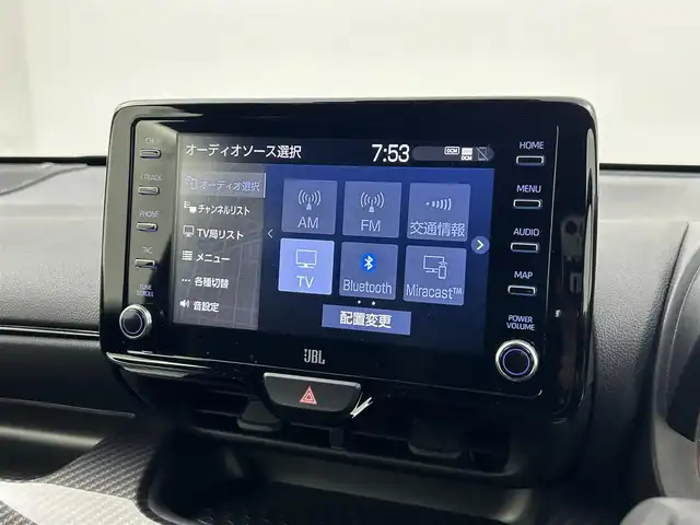 トヨタ ＧＲヤリス RZ ハイパフォーマンス 愛知県 2021(令3)年 3万km スーパーホワイトⅡ トヨタセーフティセンス/JBLプレミアムサウンド/純正ナビ/（Bluetooth/フルセグTV/AM/FM/USB）/バックカメラ/ドラレコ/HUD/BSM/ETC2.0/ハーフレザー/シートH/防眩ミラー/電動格納ミラー/オートライト/本革巻ステアリングホイール/ステアリングリモコン/GRフロアマット/純正LEDライト/純正18インチAW