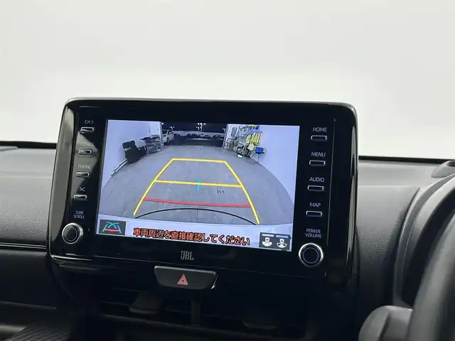 トヨタ ＧＲヤリス RZ ハイパフォーマンス 愛知県 2021(令3)年 3万km スーパーホワイトⅡ トヨタセーフティセンス/JBLプレミアムサウンド/純正ナビ/（Bluetooth/フルセグTV/AM/FM/USB）/バックカメラ/ドラレコ/HUD/BSM/ETC2.0/ハーフレザー/シートH/防眩ミラー/電動格納ミラー/オートライト/本革巻ステアリングホイール/ステアリングリモコン/GRフロアマット/純正LEDライト/純正18インチAW