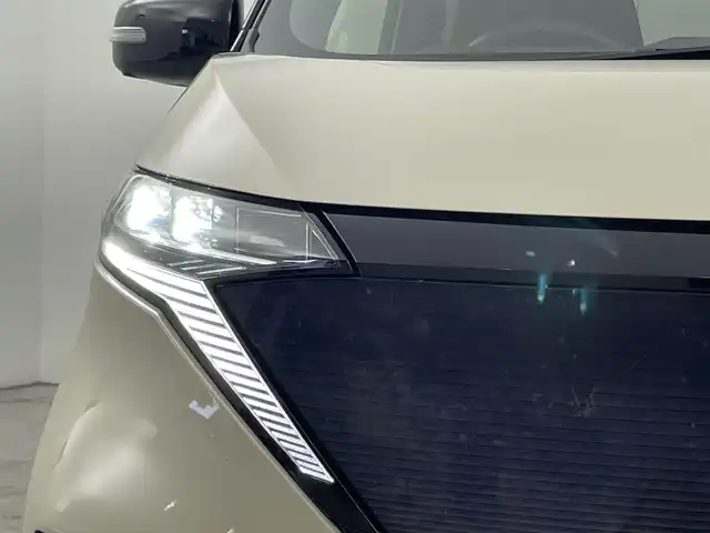 日産 サクラ G 福岡県 2022(令4)年 7.6万km フローズンバニラパール コネクトナビ／フルセグＴＶ　/全方位カメラ　/ビルトインＥＴＣ２．０　/前後ドラレコ　/プロパイロット　/エマージェンシーブレーキ　/レーンキープ　/ステアリングヒーター　/シートヒーター　/純正１５インチＡＷ　/ＬＥＤヘッドライト