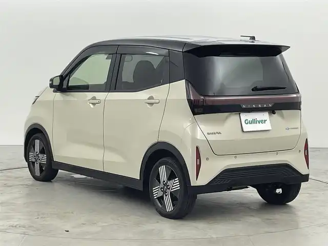 日産 サクラ G 福岡県 2022(令4)年 7.6万km フローズンバニラパール コネクトナビ／フルセグＴＶ　/全方位カメラ　/ビルトインＥＴＣ２．０　/前後ドラレコ　/プロパイロット　/エマージェンシーブレーキ　/レーンキープ　/ステアリングヒーター　/シートヒーター　/純正１５インチＡＷ　/ＬＥＤヘッドライト