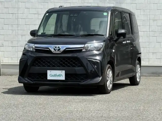 トヨタ ルーミー X 山口県 2022(令4)年 7.6万km ブラックマイカメタリック 社外メモリナビ BT AUX/バックカメラ/ETC/ドラレコ/スマートキー/コーナーセンサー/左側パワースライドドア/右側イージークローザー/衝突被害軽減ブレーキ/レーンアシスト/オートマチックハイビーム/オートライト/リア窓ロールサンシェード/保証書 取説 ナビ取説/禁煙車