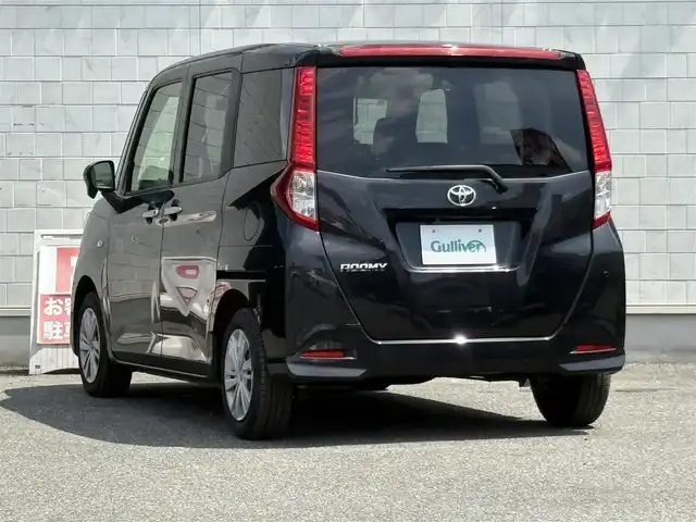 トヨタ ルーミー X 山口県 2022(令4)年 7.6万km ブラックマイカメタリック 社外メモリナビ BT AUX/バックカメラ/ETC/ドラレコ/スマートキー/コーナーセンサー/左側パワースライドドア/右側イージークローザー/衝突被害軽減ブレーキ/レーンアシスト/オートマチックハイビーム/オートライト/リア窓ロールサンシェード/保証書 取説 ナビ取説/禁煙車