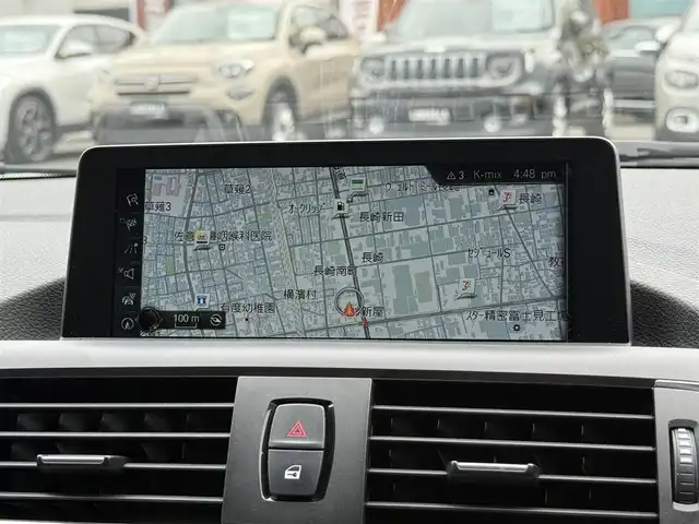 ＢＭＷ １１８ｄ Mスポーツ 静岡県 2017(平29)年 2.5万km アルピンホワイトⅢ 純正ナビ/(CD/DVD/Bluetooth/USB)/インテリジェントセーフティ/バックカメラ/クルーズコントロール/レーンキープアシスト/PDC/キーレスキー/ETC/ドライブレコーダー/フロアマット/純正17インチアルミホイール/フロントフォグランプ